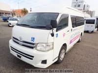 2010 TOYOTA HIACE COMMUTER D TYPE