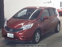 2015 NISSAN NOTE X