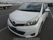 Used 2011 TOYOTA VITZ CB743416 for Sale