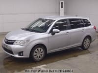 2014 TOYOTA COROLLA FIELDER 1.5G