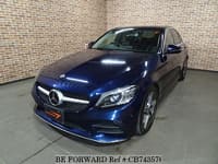 2020 MERCEDES-BENZ C-Class 3DA-205014C W1K2050142R589117