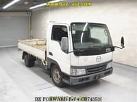 2004 MAZDA TITAN DASH