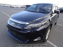 Used 2016 TOYOTA HARRIER CB756861 for Sale