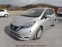 2016 NISSAN NOTE HYBRID E-POWER X
