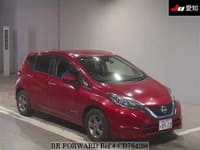 2017 NISSAN NOTE HYBRID E-POWER X