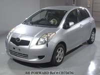 2007 TOYOTA VITZ F