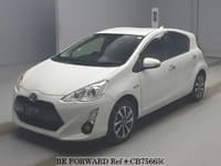 2017 TOYOTA AQUA HYBRID S STYLE BLACK