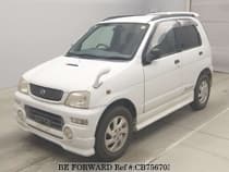 Used 2000 DAIHATSU TERIOS KID CB756703 for Sale