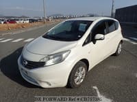 2012 NISSAN Note DBA-E12 E12-039503