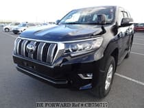 Used 2020 TOYOTA LAND CRUISER PRADO CB756717 for Sale