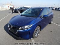2023 NISSAN NOTE HYBRID X
