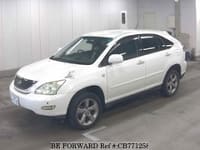 2007 TOYOTA HARRIER 240G PREMIUM L PACKAGE