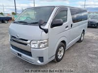 2018 TOYOTA Hiace Van QDF-GDH201V GDH201-2001478