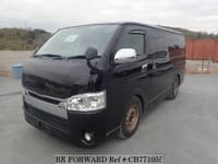 2017 TOYOTA Hiace Van CBF-TRH200V TRH200-0256962