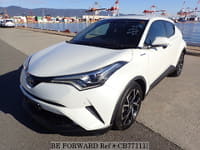 2016 TOYOTA C-HR DAA-ZYX10 ZYX10-2002868