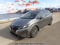 Used 2022 NISSAN NOTE CB780816 for Sale
