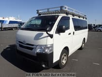 Used 2020 TOYOTA HIACE VAN CB780649 for Sale