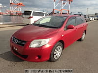 2010 TOYOTA COROLLA FIELDER 1.5X
