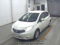 2012 NISSAN Note DBA-E12 E12-010862