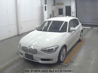 2013 BMW 1 Series DBA-1A16 WBA1A12070VV24315