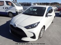 Used 2020 TOYOTA YARIS CB780569 for Sale
