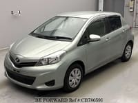 2012 TOYOTA VITZ F