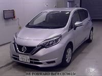 2017 NISSAN NOTE X