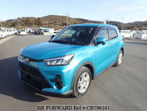 Used 2020 TOYOTA RAIZE CB796161 for Sale