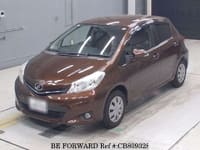 2011 TOYOTA Vitz DBA-KSP130 KSP130-2017954