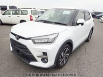 Used 2020 TOYOTA RAIZE CB808910 for Sale