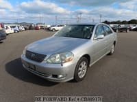 2001 TOYOTA Mark II TA-GX110 GX110-0008665