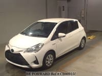 2018 TOYOTA VITZ HYBRID F