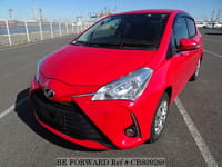 2017 TOYOTA VITZ F