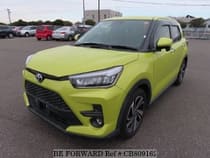 Used 2020 TOYOTA RAIZE CB809162 for Sale