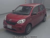 2016 TOYOTA PASSO X S