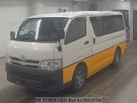 2013 TOYOTA Hiace Van CBF-TRH200V TRH200-0184342