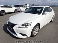 2013 LEXUS IS HYBRID IS300H VERSION L
