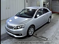 2010 TOYOTA Allion DBA-NZT260 NZT260-3073231