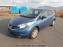Used 2015 NISSAN NOTE CB849676 for Sale