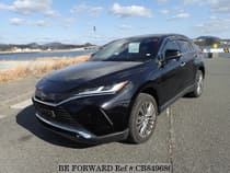 Used 2021 TOYOTA HARRIER HYBRID CB849686 for Sale