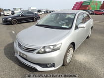 Used 2011 TOYOTA ALLION CB850267 for Sale