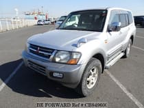 Used 2000 MITSUBISHI PAJERO CB849600 for Sale