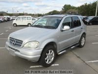 1999 MERCEDES-BENZ M-CLASS ML430 
