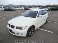 2008 BMW 1 Series ABA-UE16 WBAUE12040P239142