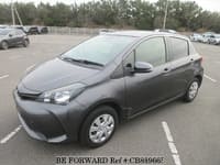 2016 TOYOTA VITZ F