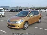 2012 NISSAN TIIDA 15M SV PLUS PLASMA