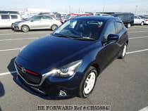 Used 2015 MAZDA DEMIO CB558843 for Sale