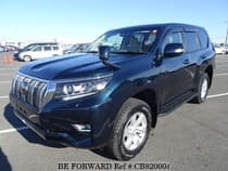 Used 2019 TOYOTA LAND CRUISER PRADO CB820004 for Sale