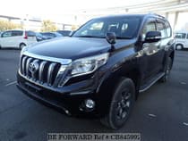 Used 2015 TOYOTA LAND CRUISER PRADO CB845992 for Sale