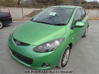 2010 MAZDA DEMIO 13C-V HID EDITION